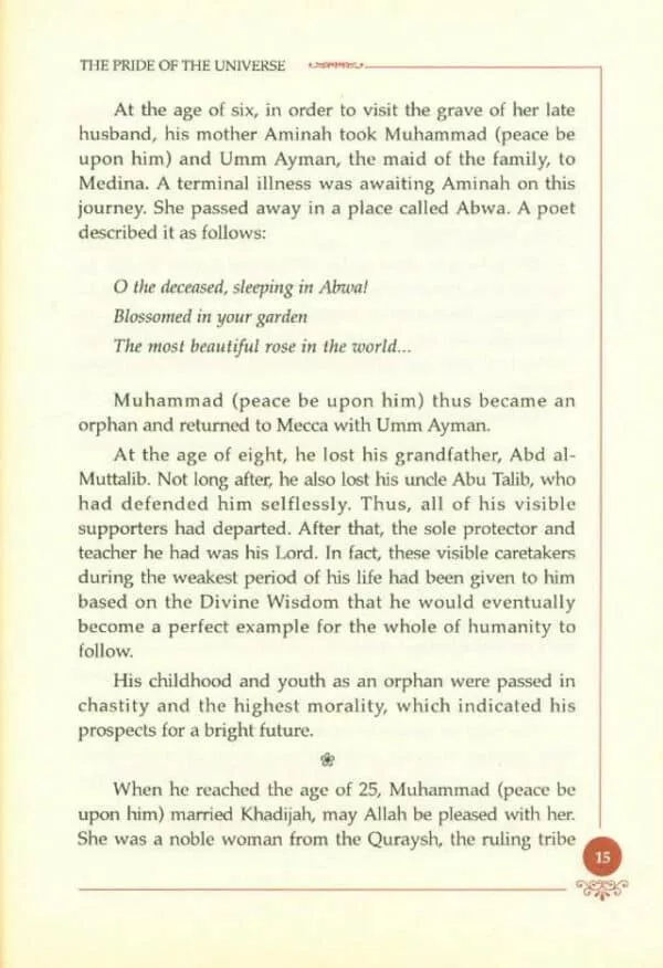 the prophet of mercy muhammad scenes from his life 3