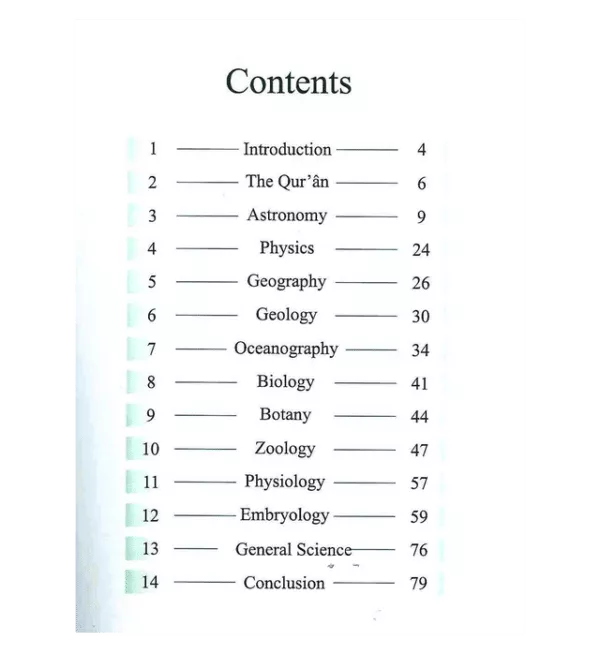 the quran modern science compatible or incompatible 2