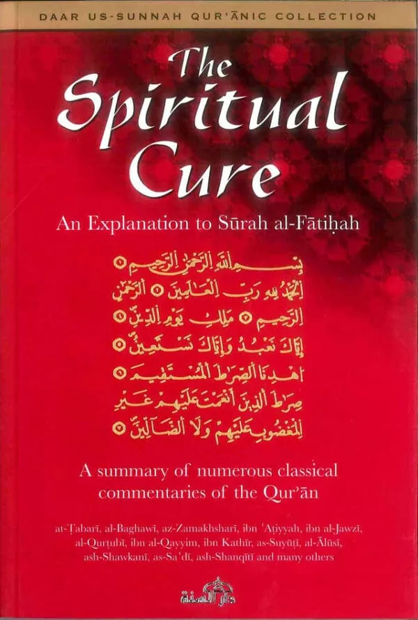 the spiritual cure explanation of surah al fatiha 3