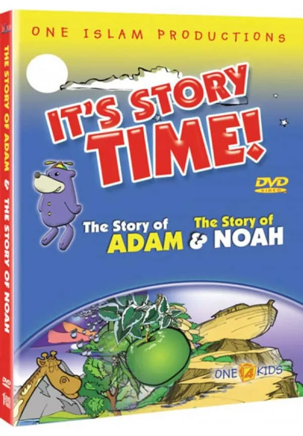 the stories of prophets adam noah dvd