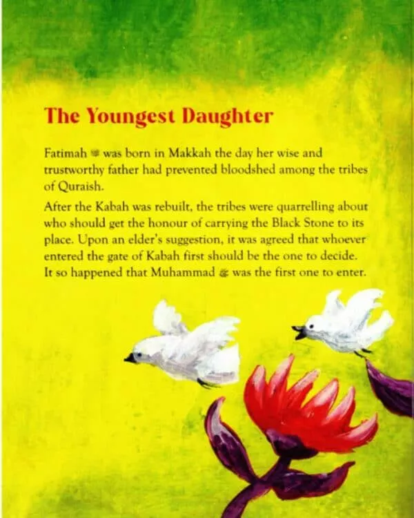 the story of fatimah daughter of the prophet muhammad saw 3