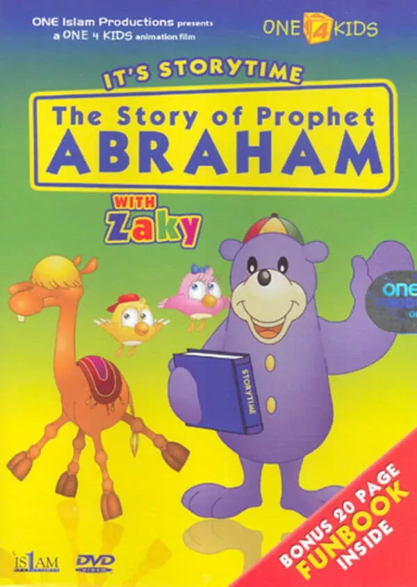 the story of prophet abraham dvd 2