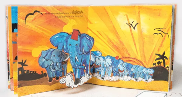 the story of the elephant surah al feel quranic pop up and play book