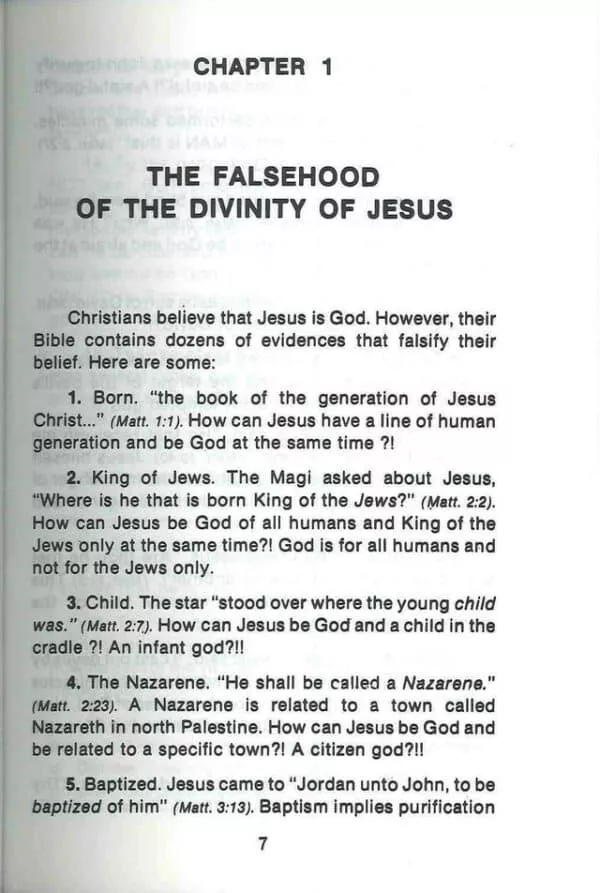 the truth about jesus christ 2