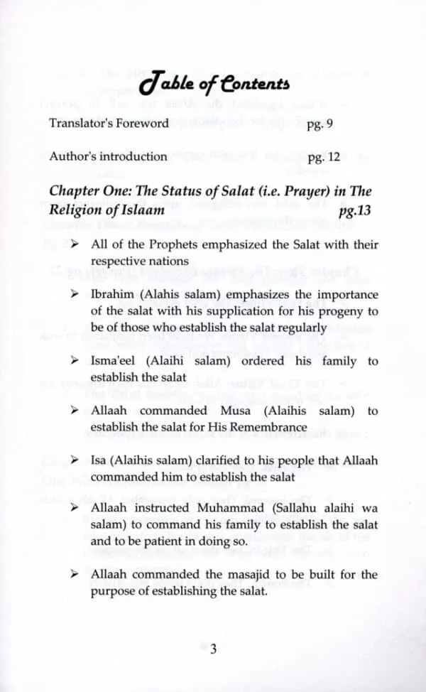 the virtues of salat prayer 2