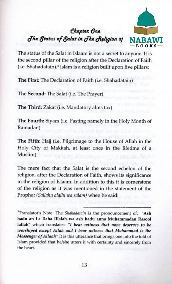 the virtues of salat prayer