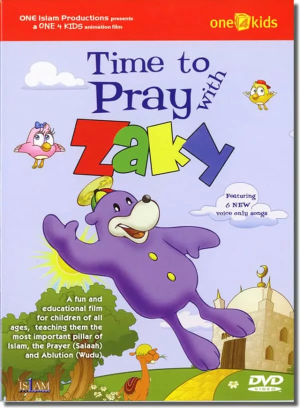 time to pray with zaky dvd 2