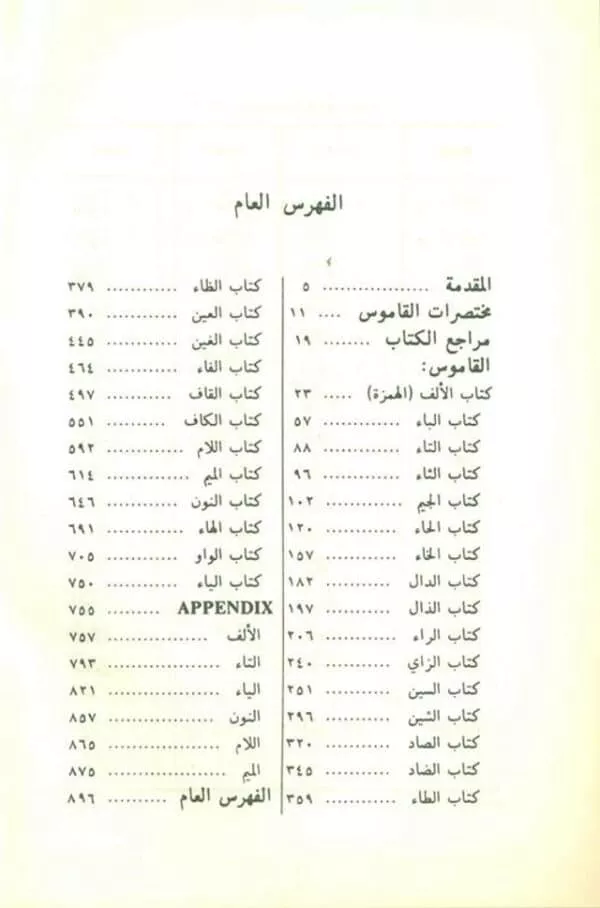 vocabulary of the holy quran