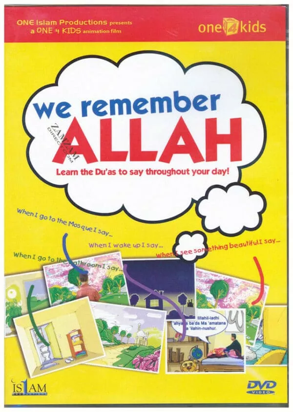 we remember allah dvd 2