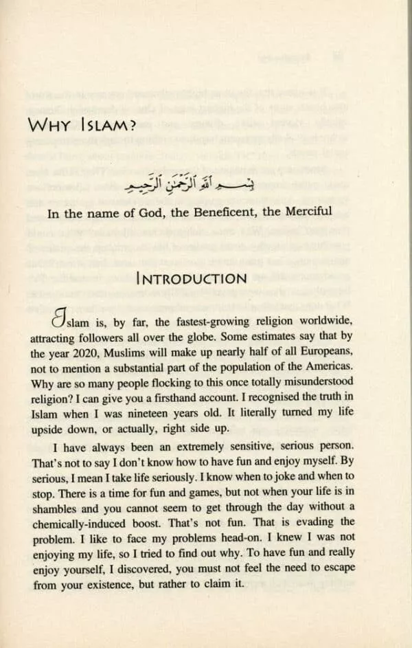 why islam