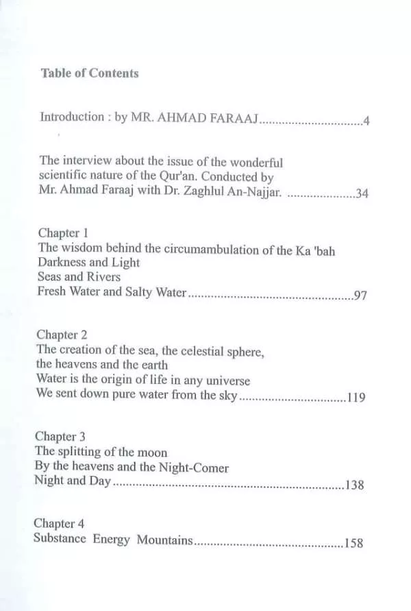 wonderful scientific signs in the qur aan