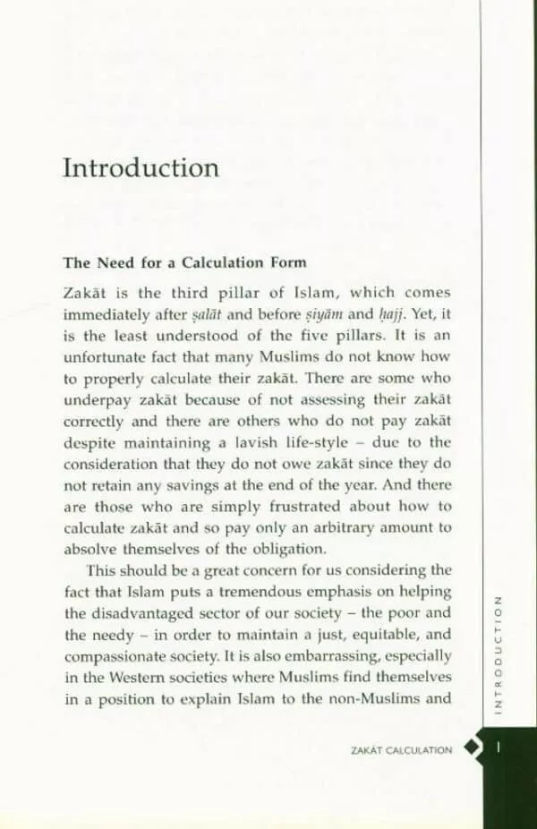 zakat calculation