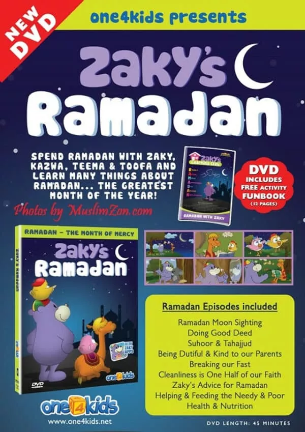 zaky ramadan ramadan with zaky friends dvd