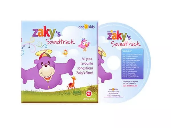 zaky sound track cd songs from zakys films 2