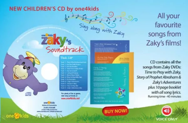 zaky sound track cd songs from zakys films