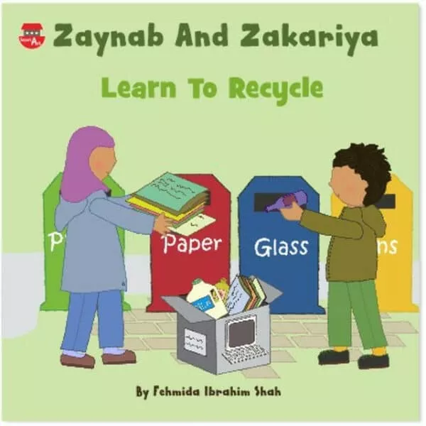 zaynab and zakariya learn to recycle 2