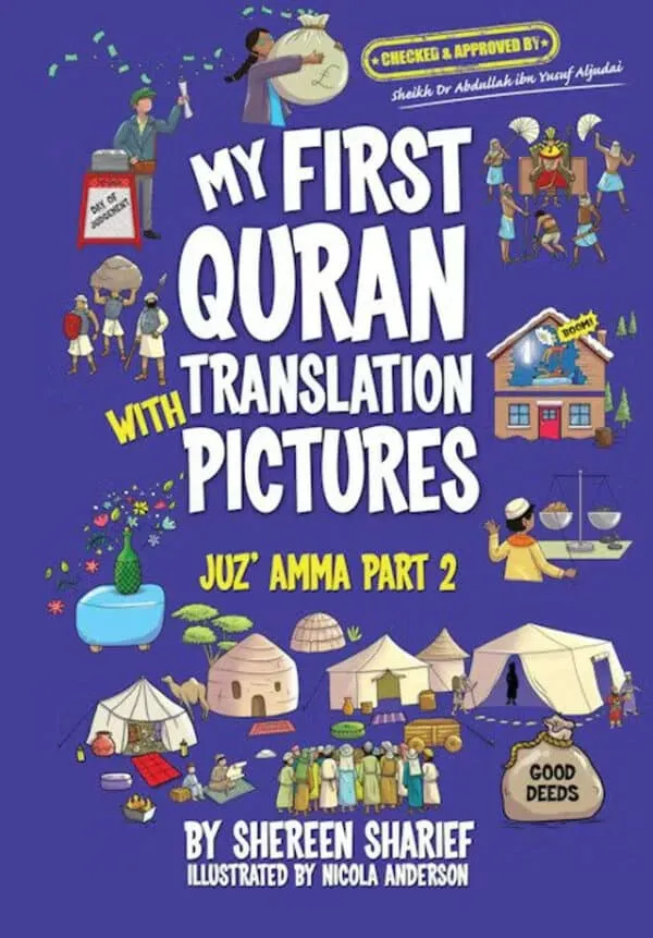 my first quran translation with pictures juz amma part 2