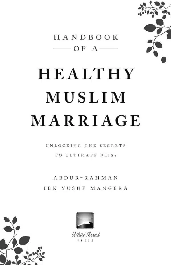 handbooks of a healthy muslim marriage 3