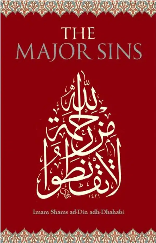 the major sins