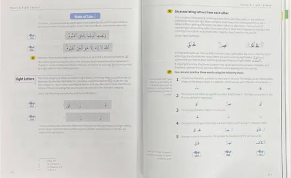 learner handbook of tajweed intermediate 3