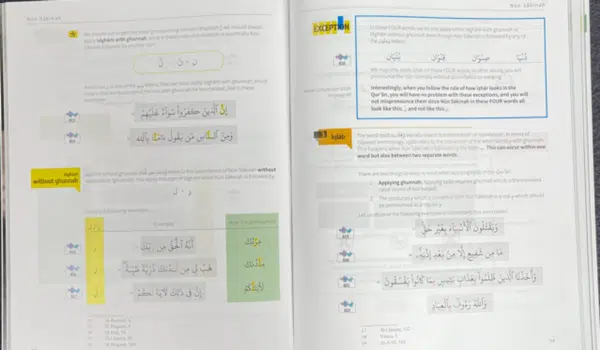 learner handbook of tajweed intermediate 4