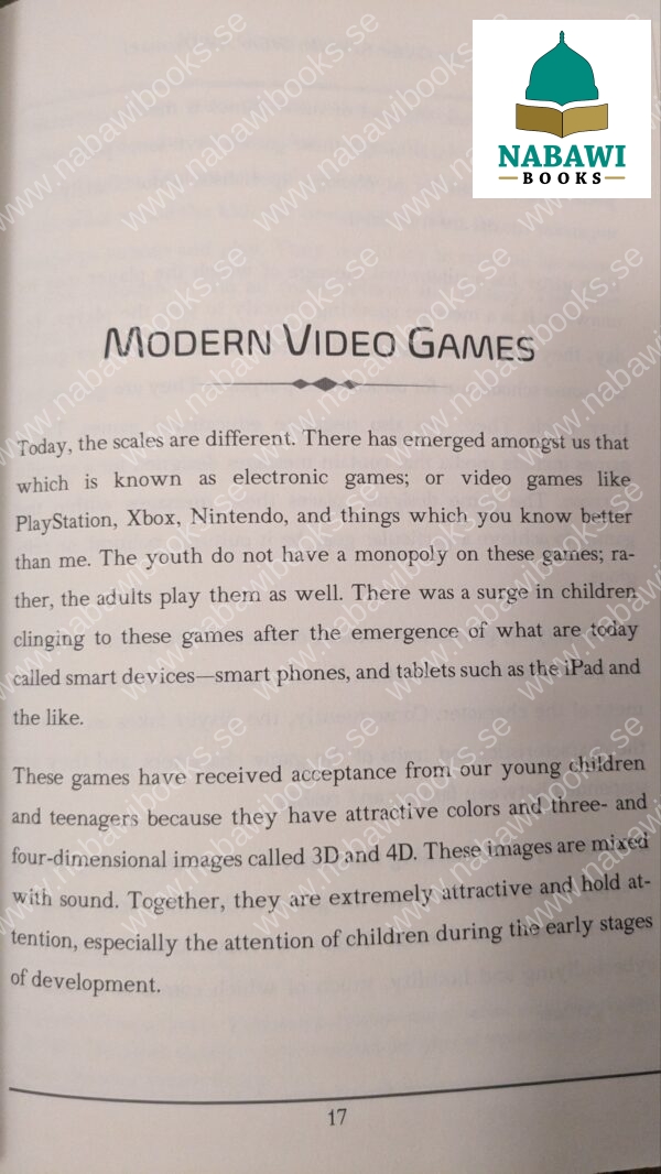 video games our children by shaykh dr saeed ibn saalim ad darmaki 4