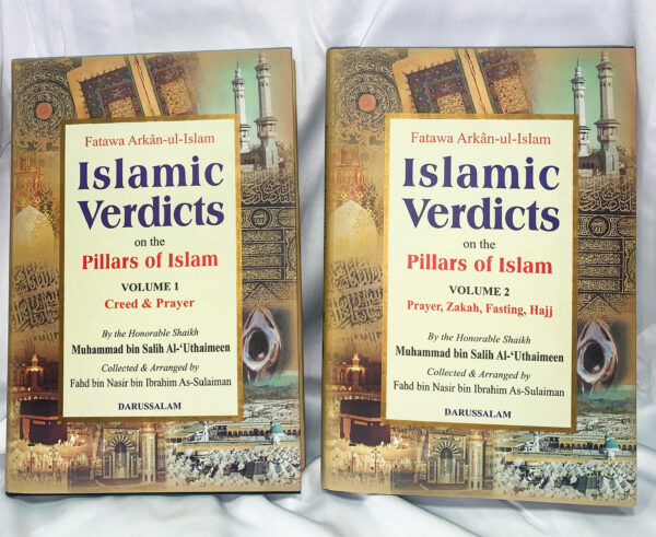 islamic verdicts on the pillars of islam 2 vol set