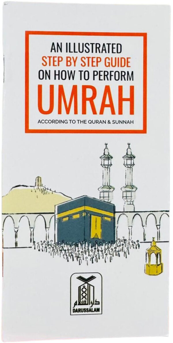 an illustrated step by step guide on how to perform umrah