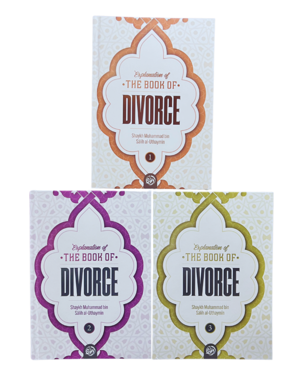 explanation of the book of divorce 3 vol set