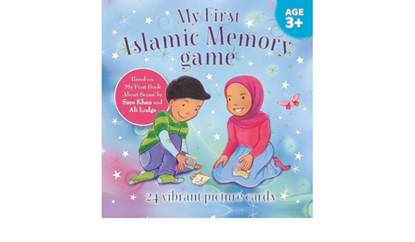 my first islamic memory game